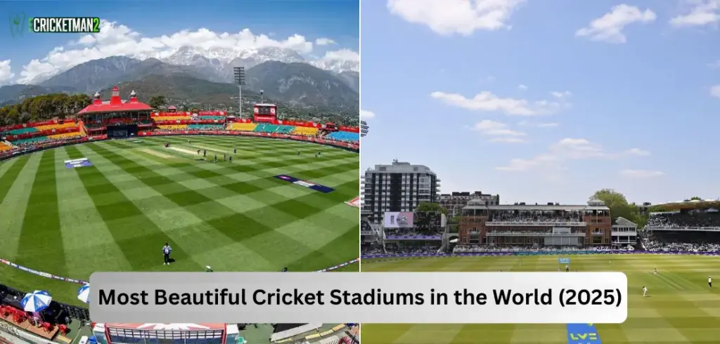 Most Beautiful Cricket Stadium in the World