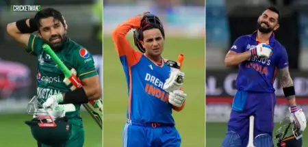 Most Runs in Asia Cup One Season