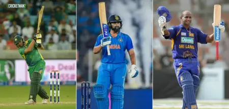 Most Sixes in Asia Cup History