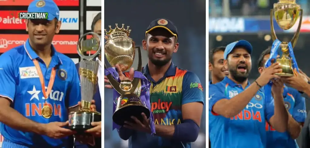 Most Successful Captains in Asia Cup History (T20 & ODI) – Full Stats & Records