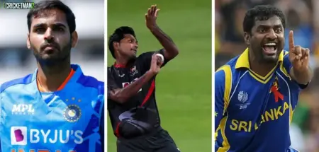 Most Wickets in Asia Cup