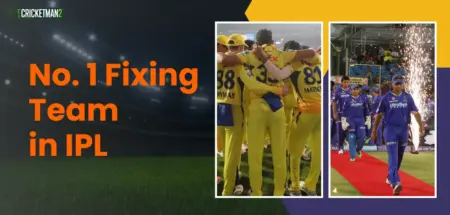 Which is No. 1 Fixing Team in IPL?