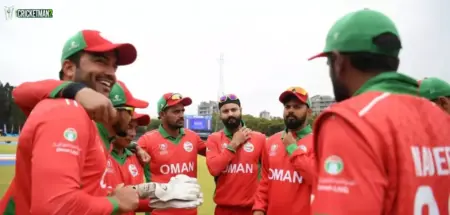Oman Highest Score in Asia Cup