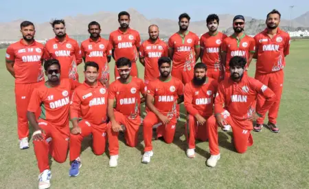Oman Probable Playing XI for Asia Cup 2025