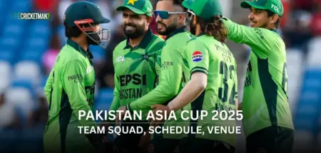 Pakistan Asia Cup 2025 Team: Squad, Players List, Schedule (Match List), SWOT Analysis & Venues