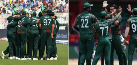 Pakistan vs Bangladesh Head to Head