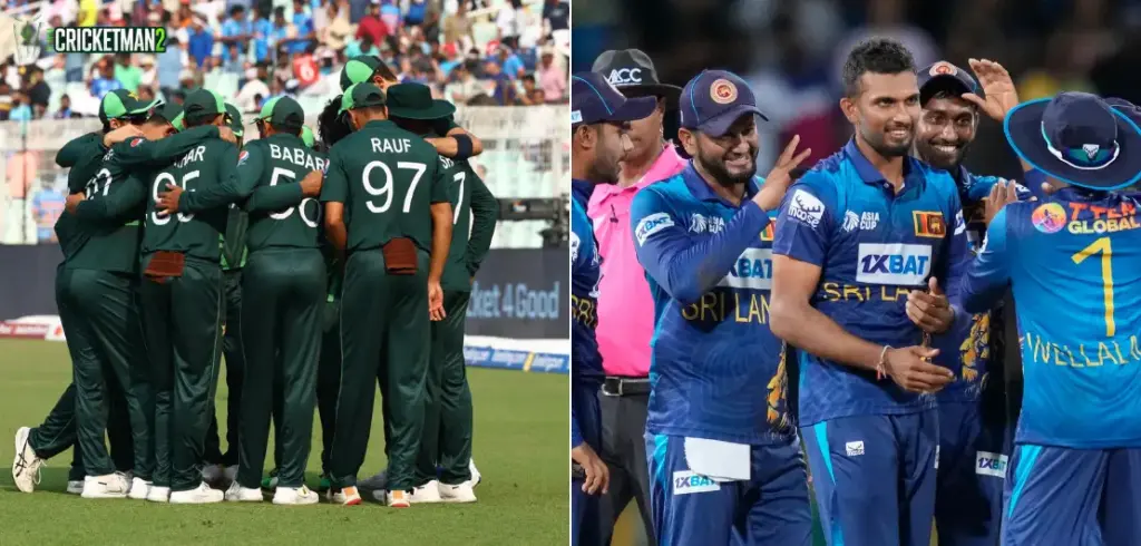 Pakistan national cricket team vs Sri Lanka national cricket team players, timeline and standings