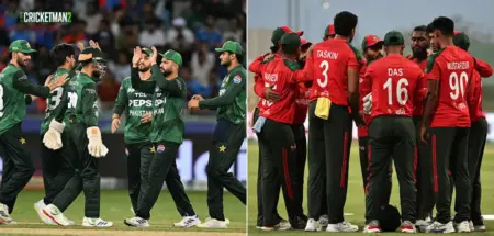 Pakistan National Cricket Team vs United Arab Emirates National Cricket Team Players, Timeline and Standings