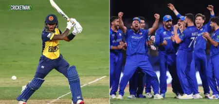 Pathum Nissanka vs Afghanistan