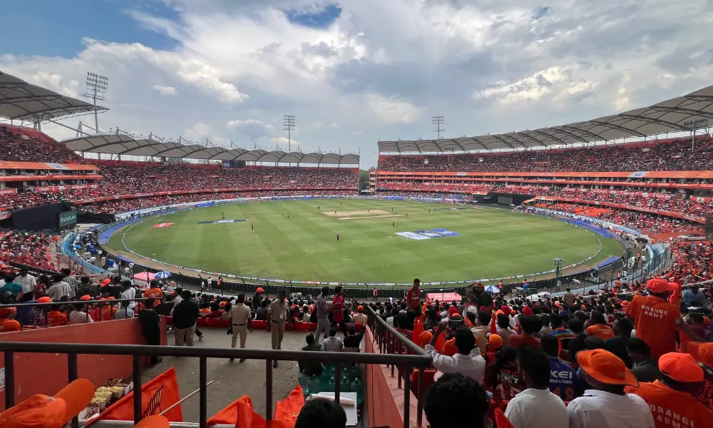 Rajiv Gandhi International Stadium, Hyderabad