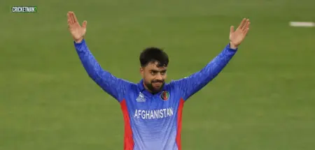 Rashid Khan captaincy record