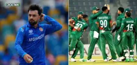 Rashid Khan vs Bangladesh