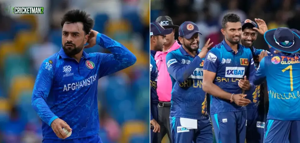 Rashid Khan vs Sri Lanka