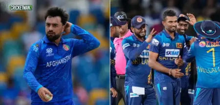 Rashid Khan vs Sri Lanka: Stats & Sheikh Zayed Stadium Records Rashid Khan vs Sri Lanka