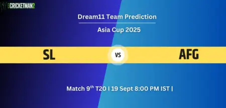 SL VS AFG Dream11 Prediction
