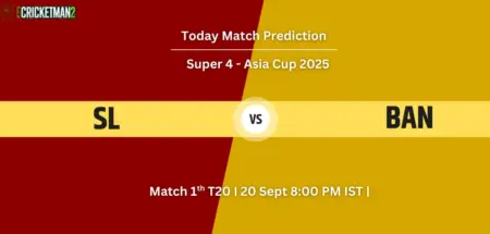 SL VS BAN Dream11 Prediction
