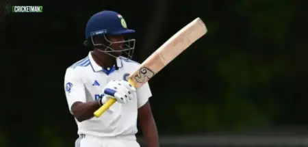 Sai Sudharsan’s Century