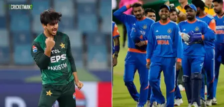 Saim Ayub vs India