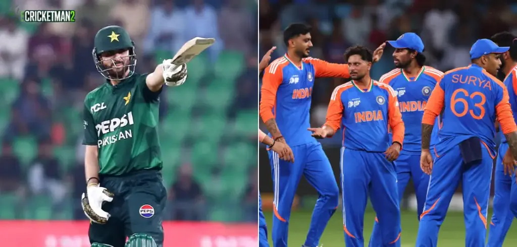 Salman Agha vs India stats and records