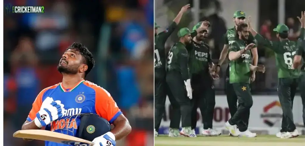 Sanju Samson vs Pakistan