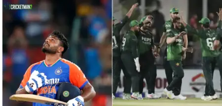 Sanju Samson vs Pakistan