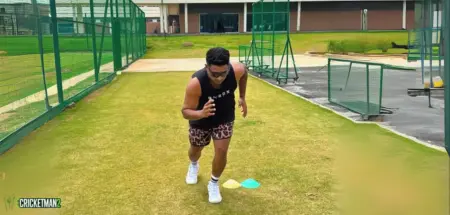 Sarfaraz Khan Yo-Yo-test Score