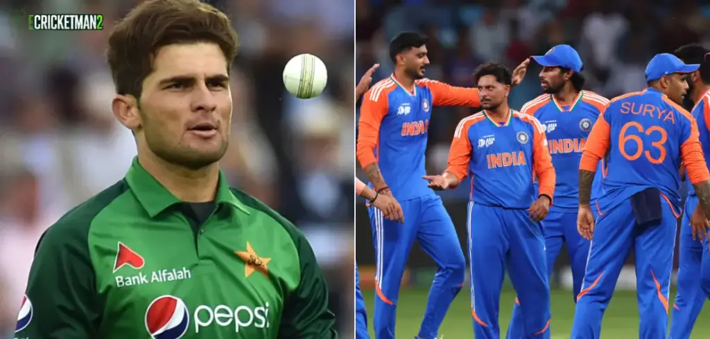 Shaheen Afridi vs India Stats and Records
