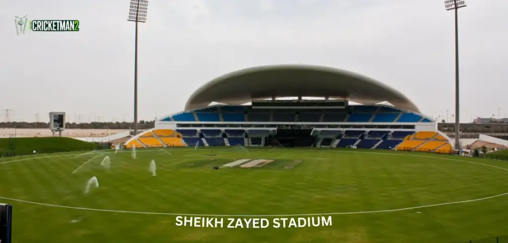 Sheikh Zayed Stadium, Abu Dhabi