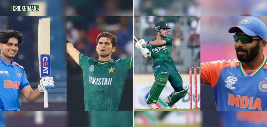 Shubman Gill vs Shaheen Afridi, Jasprit Bumrah vs Saim Ayub