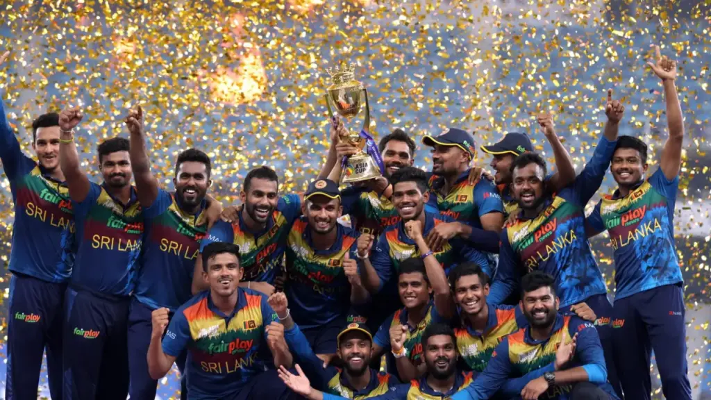 Sri Lanka Asia Cup