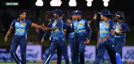 Sri Lanka Women’s World Cup 2025 Squad and schedule