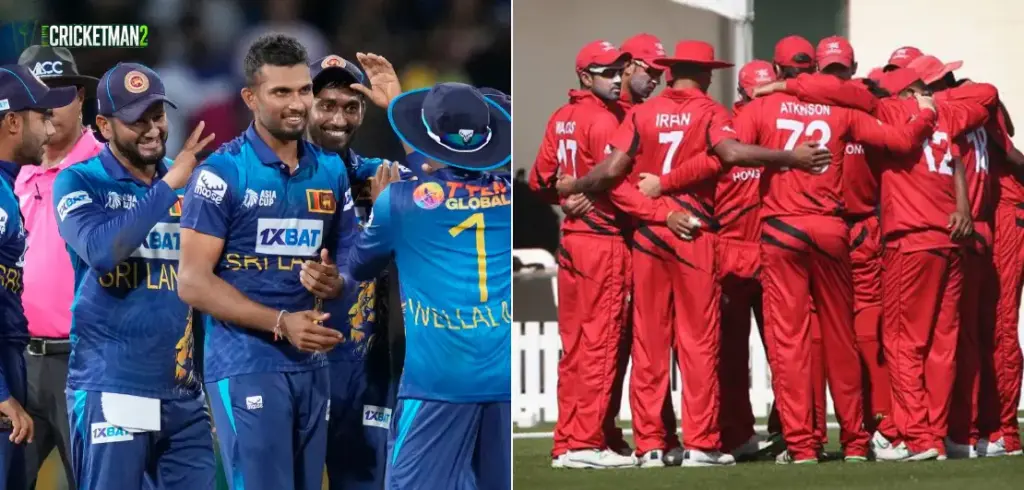 Sri Lanka Cricket National Team vs Hong Kong Cricket National Team Players, Timeline and Standings