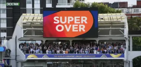 Super Over Rules in Cricket: History, Rules, and Latest Updates Explained Super Over Rules in Cricket