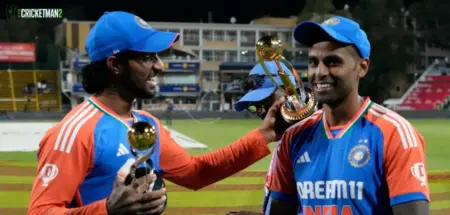 Suryakumar Yadav Consoles Dunith Wellalage