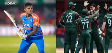 Suryakumar Yadav vs Bangladesh