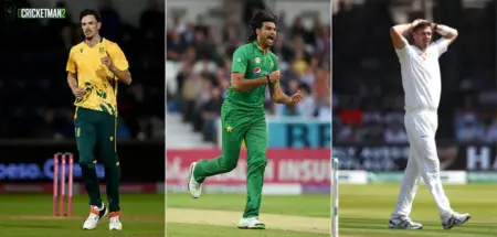 Tallest Cricketer in the World