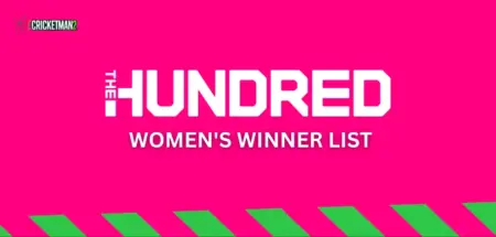List of winners for The Hundred Women's Competition (2021-2025)