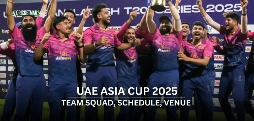 UAE Asia Cup 2025 Squad, Schedule, Players to Watch, and SWOT Analysis