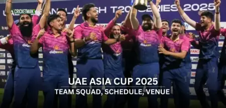 UAE Asia Cup 2025 Squad, Schedule, Players to Watch, and SWOT Analysis