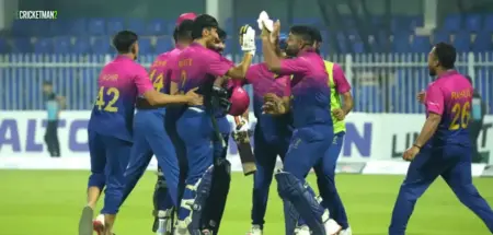 UAE Highest Score in Asia Cup