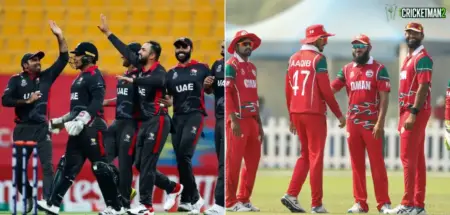 UAE vs Oman National Cricket Team Players, Timeline, Records, Standings, Highlights & H2H – Asia Cup 2025 UAE National Cricket Team vs Oman National Cricket Team Players, Timeline, Standings
