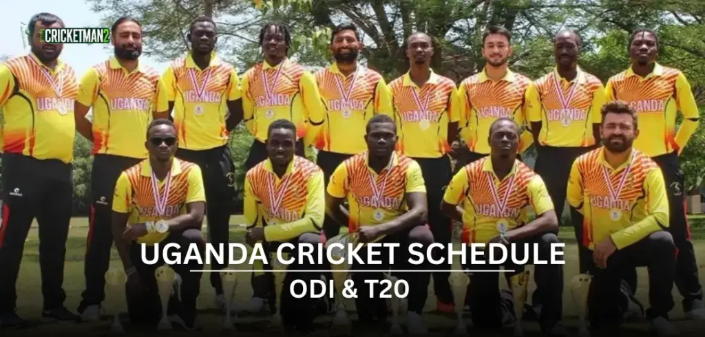 Uganda Cricket Schedule 2025-26: Upcoming Next Match, Home Fixtures & ICC Events