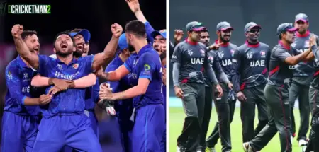 UAE vs AFG Match Prediction