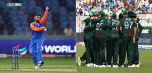 Varun Chakravarthy vs Pakistan stats and records