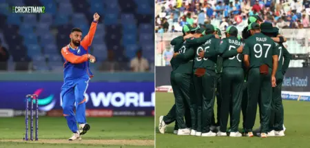 Varun Chakravarthy vs Pakistan stats and records