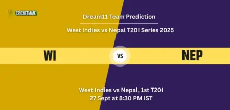 WI vs NEP Dream11 Prediction