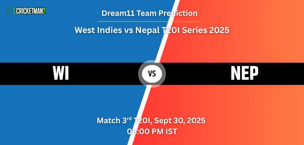 WI vs NEP Dream11 Prediction