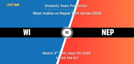 WI vs NEP Dream11 Prediction