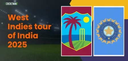 West Indies tour of India 2025