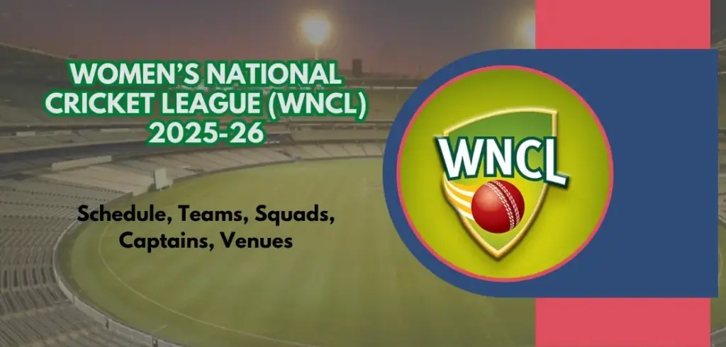 Women’s National Cricket League (WNCL) 2025-26